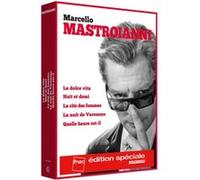 Coffret Marcello Mastroianni 5 films Edition spéciale Fnac DVD E
