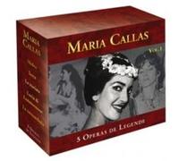 Coffret Maria Callas - 5 opéras de légende