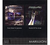 Coffret Marillion 3 DVD : From Stoke Row To Ipanema / Recital Of The Script