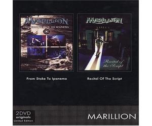 Coffret Marillion 3 DVD : From Stoke Row To Ipanema / Recital Of The Script