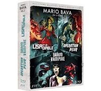 Mario Bava N°2 – Lisa et le Diable+Opération Peur+Baron Vampire – Mario Bava – Blu-ray (ESC Europe)