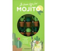Coffret Je Peux Pas J'ai Mojito - 6 Marque-Verres Cactus Pour Customiser Ses Soirées