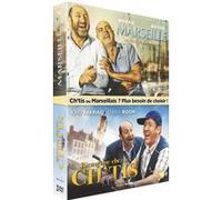 Coffret Marseille et Bienvenue chez les Ch'tis DVD E