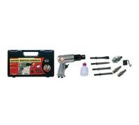 Coffret marteau burineur + burins hexagonaux Mecafer G