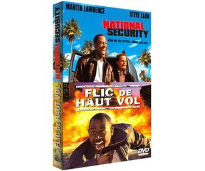 Coffret Martin Lawrence 2 DVD : National Security / Flic de haut vol