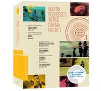 Coffret Martin Scorsese's World Cinema Project Blu-ray E