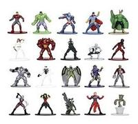 Figurines Marvel - SIMBA.DICKIE.GROUP - Coffret de 20 - Métal - 4cm