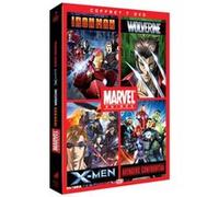 Coffret Marvel Animés DVD E