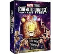 Coffret Marvel Phase Cinematic Universe 3.2 6 Films Blu-ray E