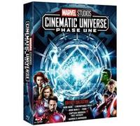 Coffret Marvel Studios Cinematic Universe Phase 1 Blu-ray E