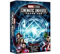 Coffret Marvel Studios Cinematic Universe Phase 1 DVD E