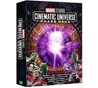 Coffret Marvel Studios Cinematic Universe Phase 2 DVD G