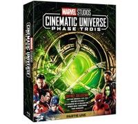 Coffret Marvel Studios Cinematic Universe Phase 3 Partie 1 Blu-ray E