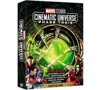 Coffret Marvel Studios Cinematic Universe Phase 3 Partie 1 DVD E