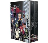 Collectif – Coffret Marvel Super-héroïnes – COMPTE FERME – Panini