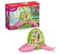 Schleich 42520 BAYALA Marween et Son Jardin d'enfants Animal - Coffret Magique et Féérique avec des Figurines d'animaux Magiques - Cadeau pour Garçons et Filles de 5 Ans et Plus