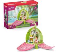 Coffret Marween et son jardin d'enfants animaux, SCHLEICH 42520 BAYALA, Coffret Magique et Féérique, Des 5 ans