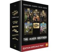 Coffret Marx Brothers - 5 films - Edition Spéciale Fnac E