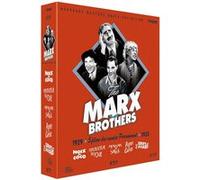 Coffret Marx Brothers Cult' Edition Collector Blu-ray E