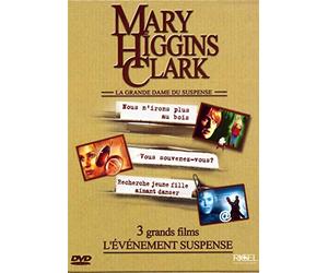 Coffret Mary Higgins Clark 3 DVD : nous n'irons plus au bois / Vous souvenez vous? / Recherche jeune fille aimant danser.