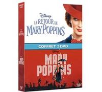 Coffret Mary Poppins et Le retour de Mary Poppins DVD E