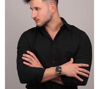 Coffret MASERATI SFIDA DIAMONDS Montre Homme en Acier Jaune et Bracelet Interchangeable