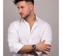 Coffret MASERATI SFIDA DIAMONDS Montre Homme en Acier Jaune et Bracelet Interchangeable