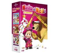 Coffret Masha et Michka 3 films DVD E