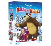 Coffret Masha et Michka 3 Films DVD G