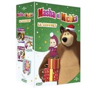 Coffret Masha et Michka 4 Films DVD E