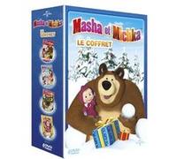 Coffret Masha et Michka DVD E