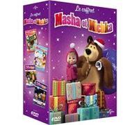 Coffret Masha et Michka DVD G