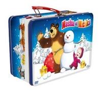 Coffret Masha et Michka La valisette DVD E
