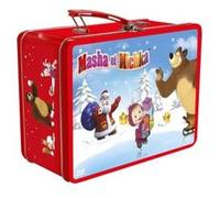 Coffret Masha et Michka La valisette Edition Limitée DVD G