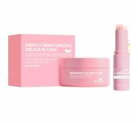 Coffret Masque Et Stick Contour Des Yeux Au CollagèNe - Contient Niacinamide Et RéTinol - AttéNue Poches Et Cernes (1)