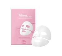 Coffret Masques de Nuit Bio-Collagène - Masque éclat collagène avancé pour une peau de verre instantanée, pores resserrés, rides atténuées, teint lumineux et raffermi (1 Box / 4 Pcs)