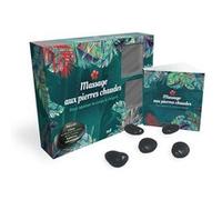 Coffret - Massage aux pierres chaudes, pour apaiser le corps et l'esprit Marie Potvain (Auteur)