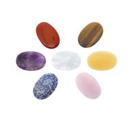 Coffret Massage Galets 7 Chakras - Taille Unique