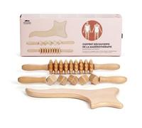 Coffret massage Madérothérapie Beige