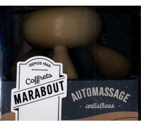 Coffret massages et automassages masseur en bois - Collectif - Marabout - Coffret - Jeux livres objets