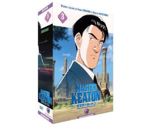 Coffret Master Keaton n. 3 - Edition Découverte 3 DVD