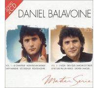 Coffret Master serie : Daniel Balavoine