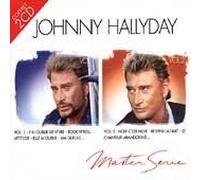 Coffret Master serie : Johnny Hallyday
