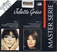 Coffret Master serie : Juliette Greco