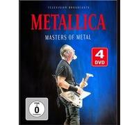 Coffret Masters Of Metal (Television Broadcasts) DVD G