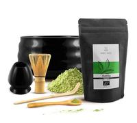 Coffret Matcha Bio Mary Rose - Thé Vert Japonais et Kit Cérémonie