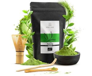 Coffret Matcha Bio Mary Rose - Thé Vert Japonais et Kit Cérémonie