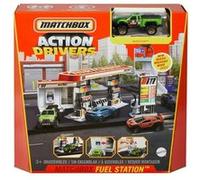 Coffret Matchbox Gas Station Multicolore G