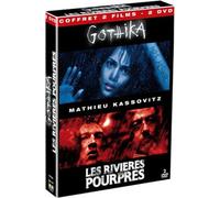 Gothika + Les Rivières pourpres – Mathieu Kassovitz – Coffret 2 DVD – Sony