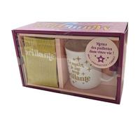 Coffret matin glam - Mettez des paillettes dans vos vies ! - Collectif - Solar - Coffret - Jeux livres objets